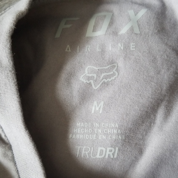 Fox Racing Airline Tee Medium NWOT - Picture 3 of 4